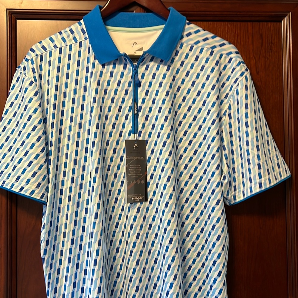 Brand New Head Golf Polo UV Protection, Stretch, Moisture Wicking/Odor Resistant